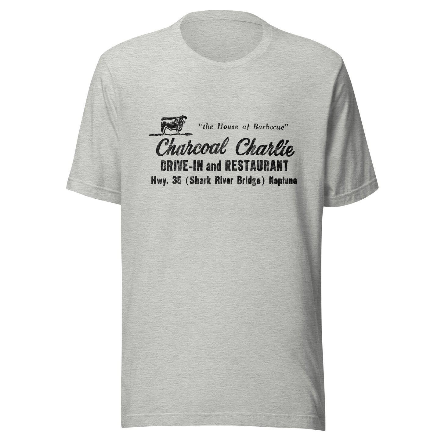 Charcoal Charlie - NEPTUNE - Unisex t-shirt Athletic Heather