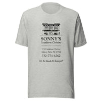 Sonny's Southern Cuisine - ASBURY PARK - Unisex t-shirt