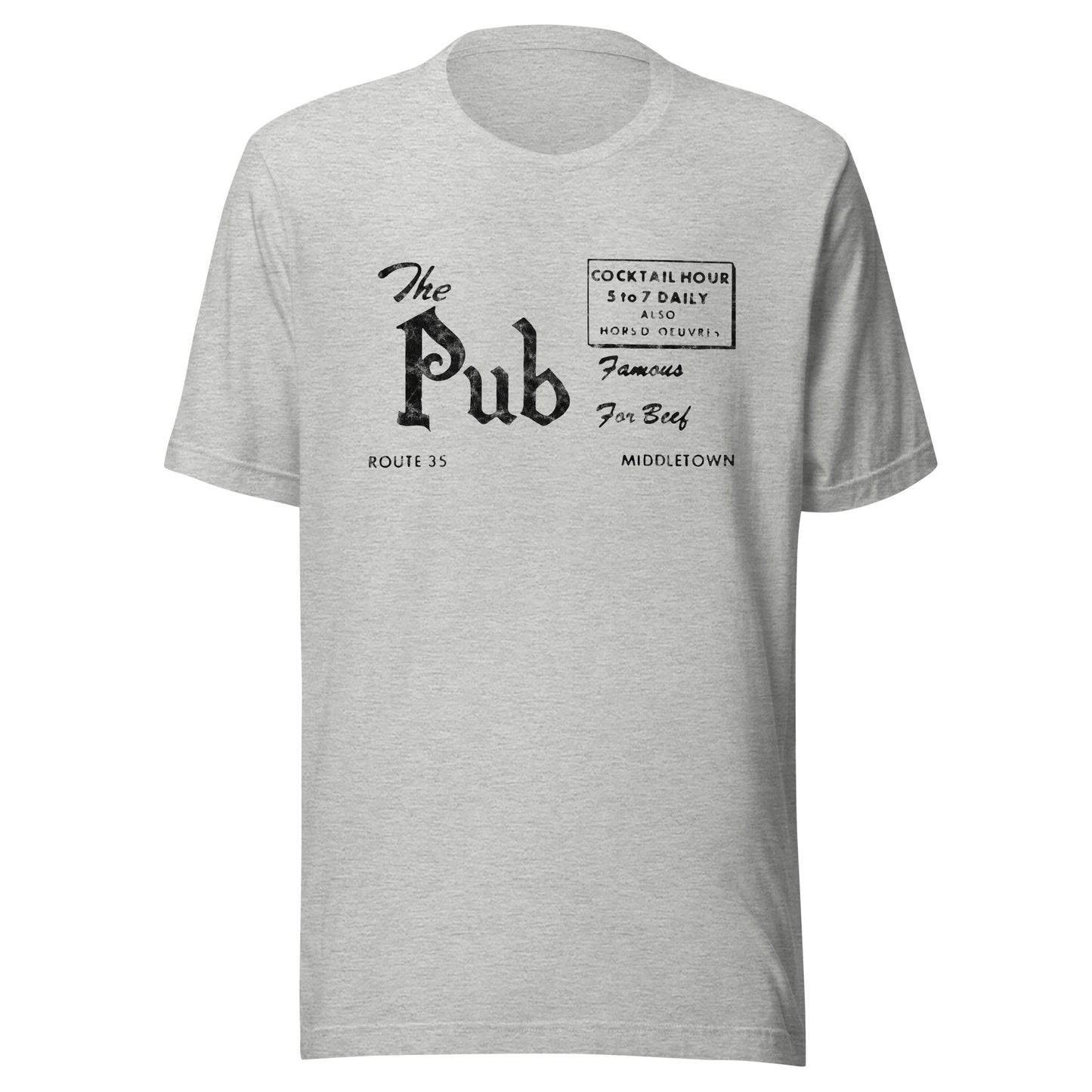 The Pub - MIDDLETOWN - Unisex t-shirt Athletic Heather