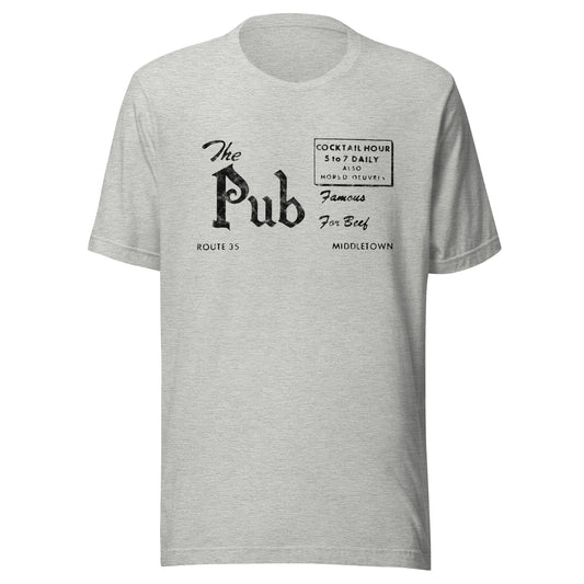 The Pub - MIDDLETOWN - Unisex t-shirt Athletic Heather