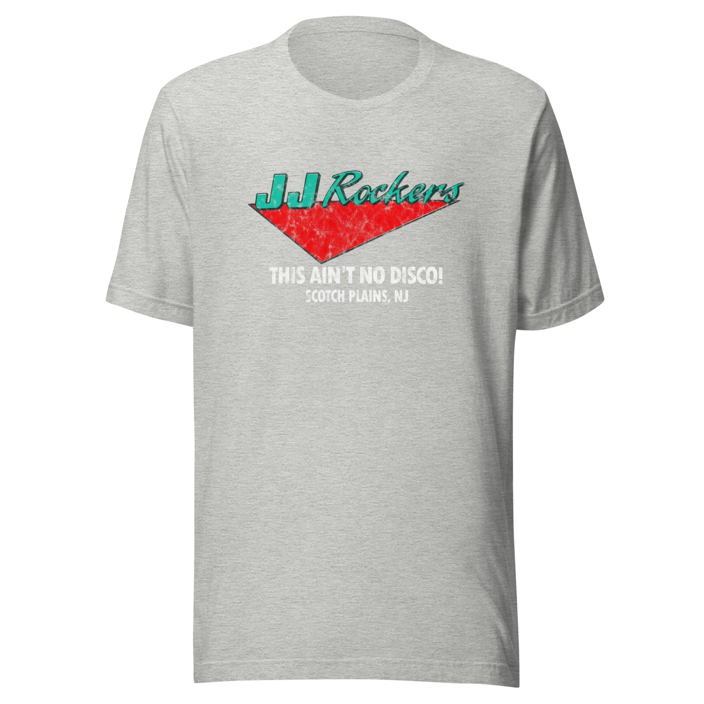 JJ Rockers - SCOTCH PLAINS - Unisex t-shirt Athletic Heather