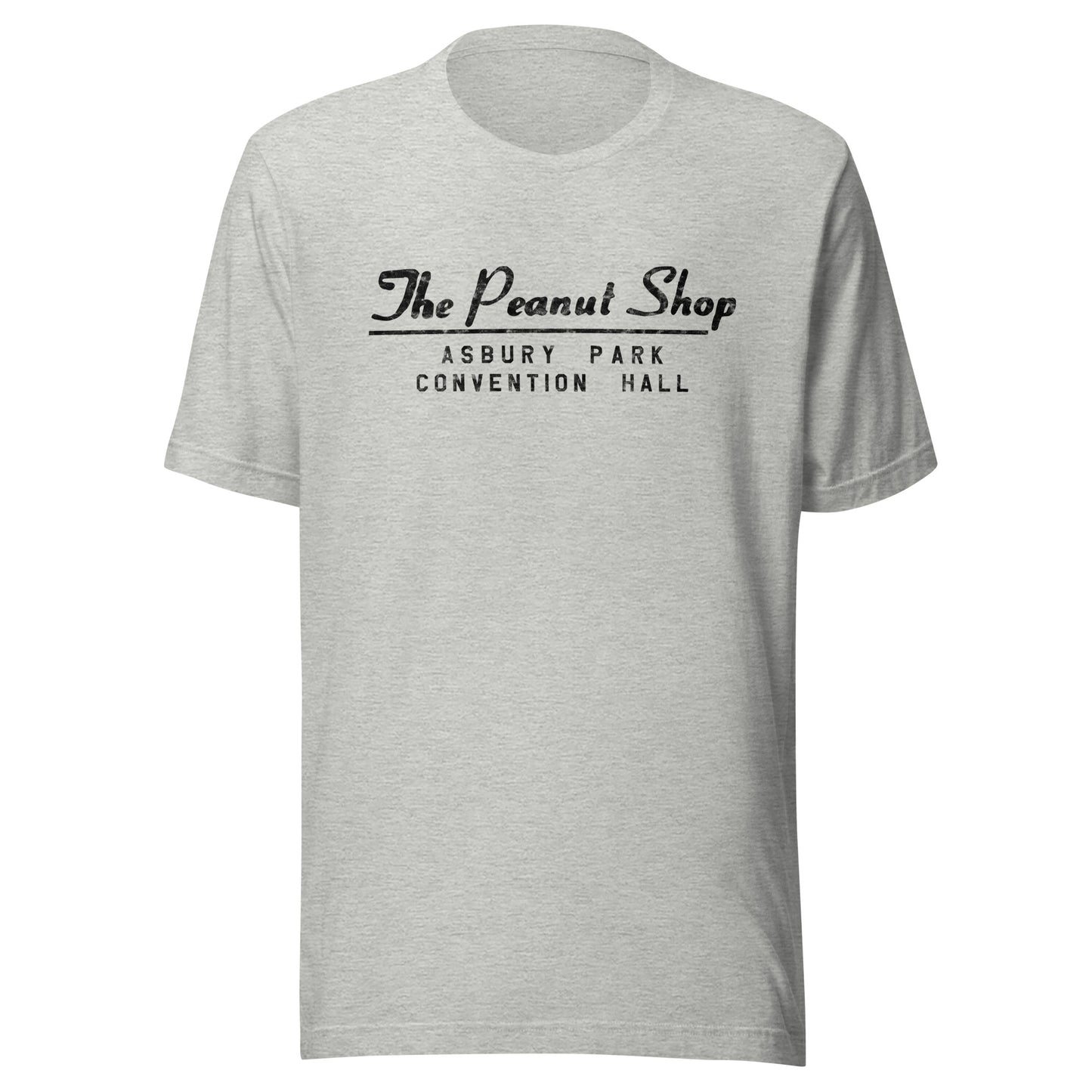 The Peanut Shop - ASBURY PARK - Unisex t-shirt Athletic Heather