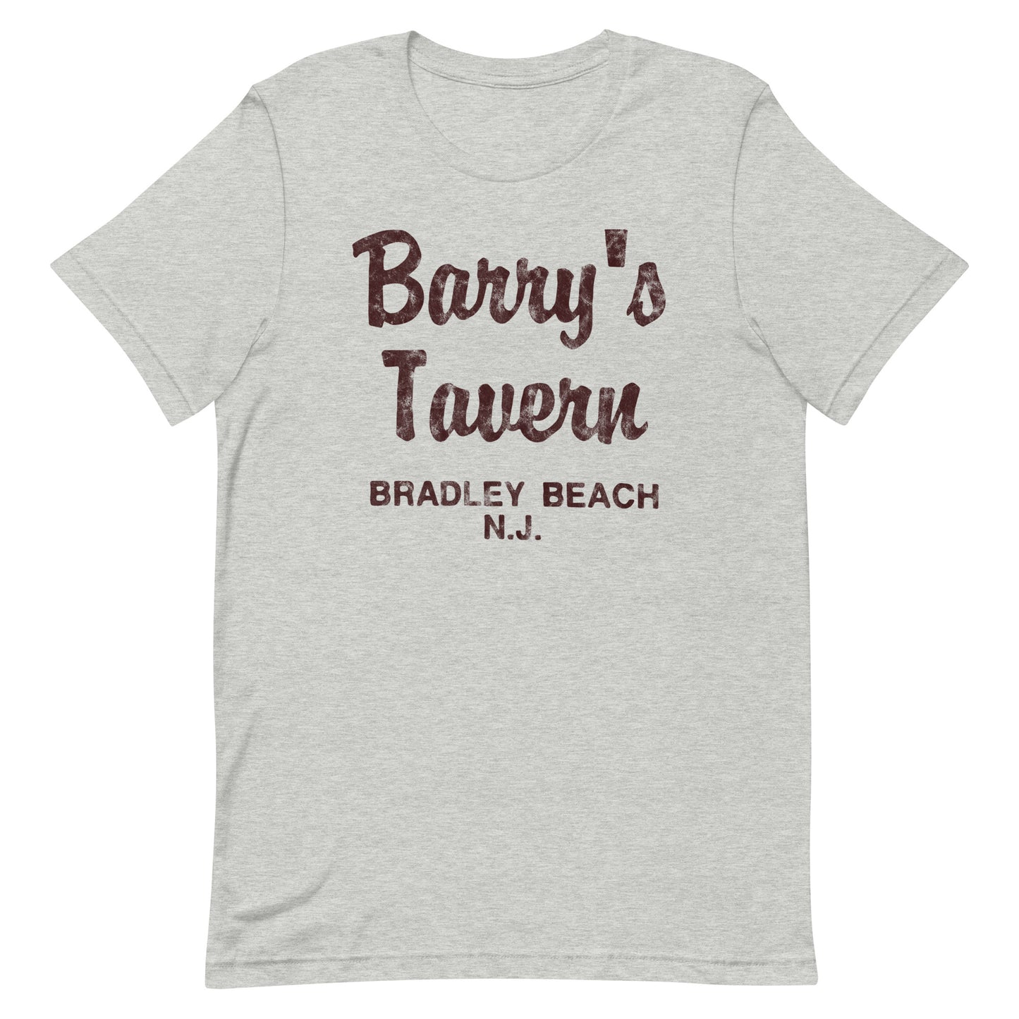 Barry's Tavern - BRADLEY BEACH - Unisex t-shirt Athletic Heather