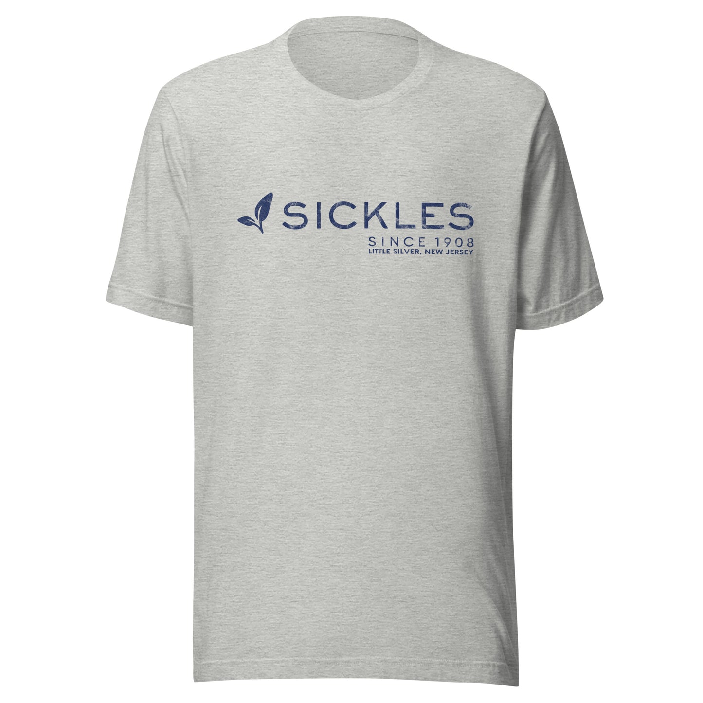 Sickles - LITTLE SILVER - Unisex t-shirt Athletic Heather