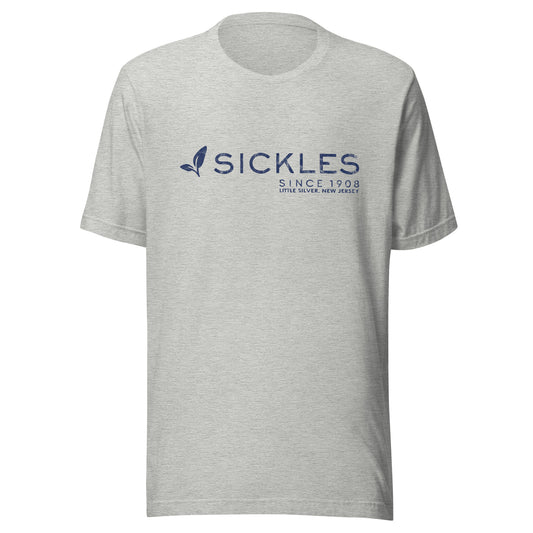 Sickles - LITTLE SILVER - Unisex t-shirt Athletic Heather