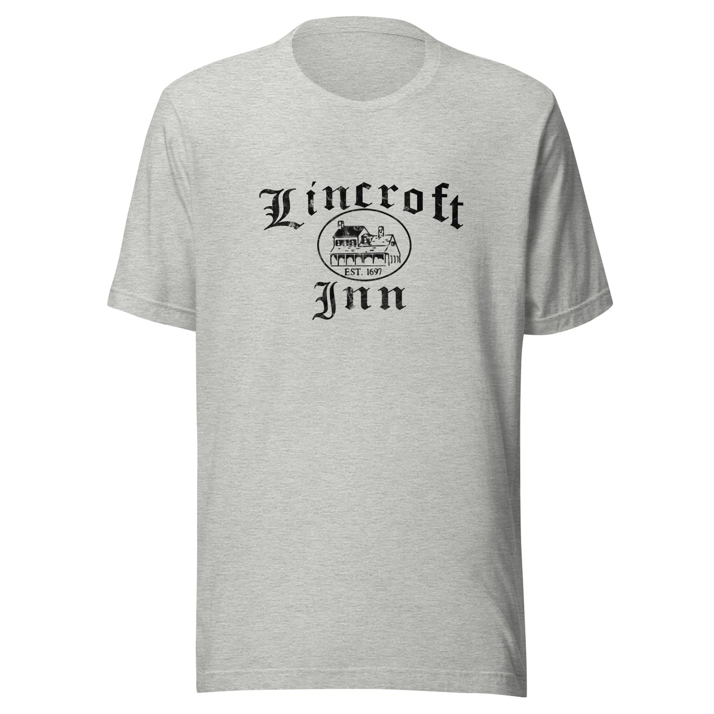 Lincroft Inn - LINCROFT - Unisex t-shirt Athletic Heather