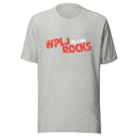 WPLJ 95.5 Rocks - NEW JERSEY / NEW YORK / CONNECTICUT - Unisex t-shirt