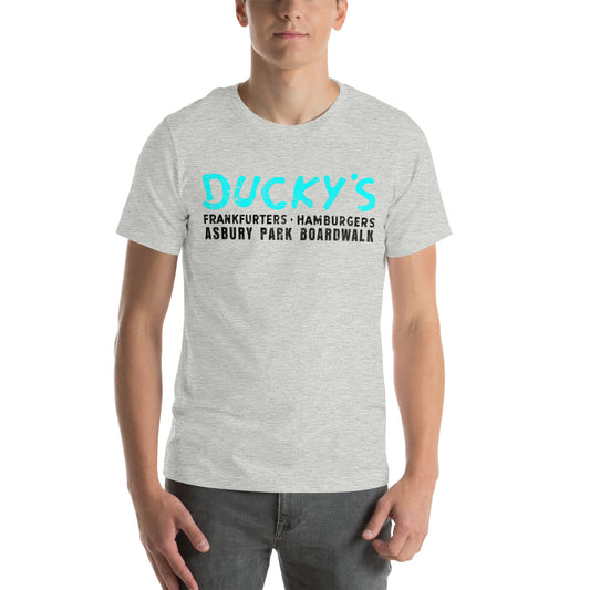 Ducky's - ASBURY PARK - Unisex t-shirt Athletic Heather
