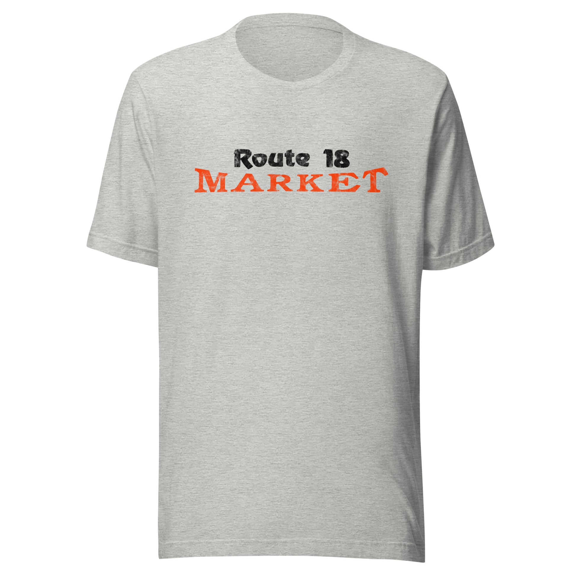 Route 18 Market - EAST BRUNSWICK - Unisex t-shirt Athletic Heather