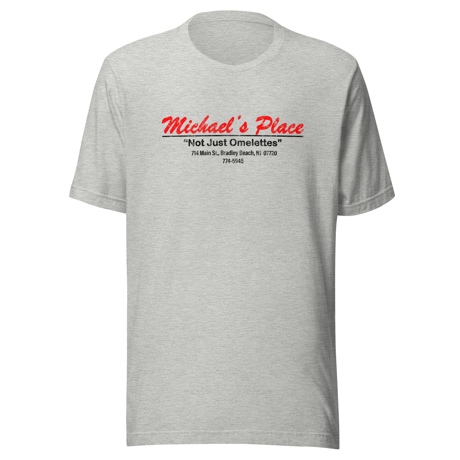 Michael's Place - BRADLEY BEACH - Unisex t-shirt Athletic Heather