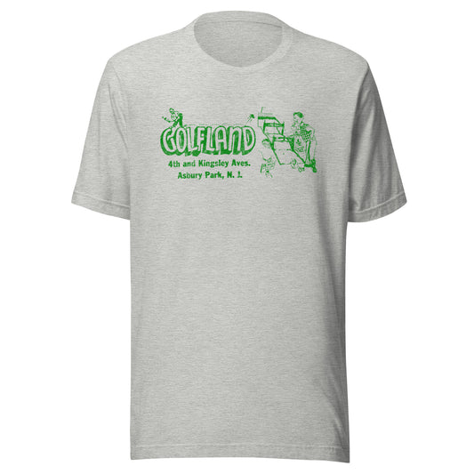 GOLFLAND - ASBURY PARK - Unisex t-shirt Athletic Heather
