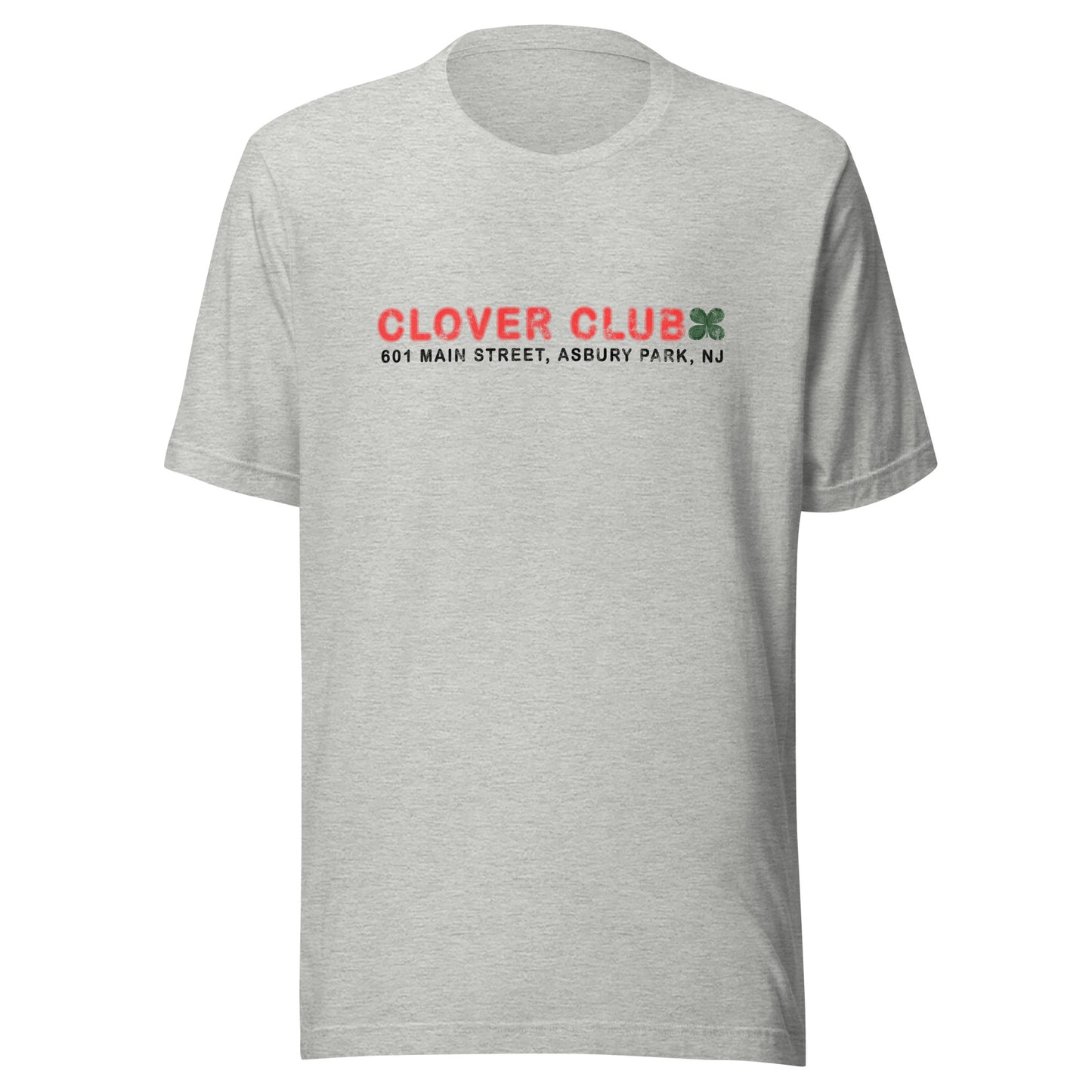 Clover Club - ASBURY PARK - Unisex t-shirt Athletic Heather