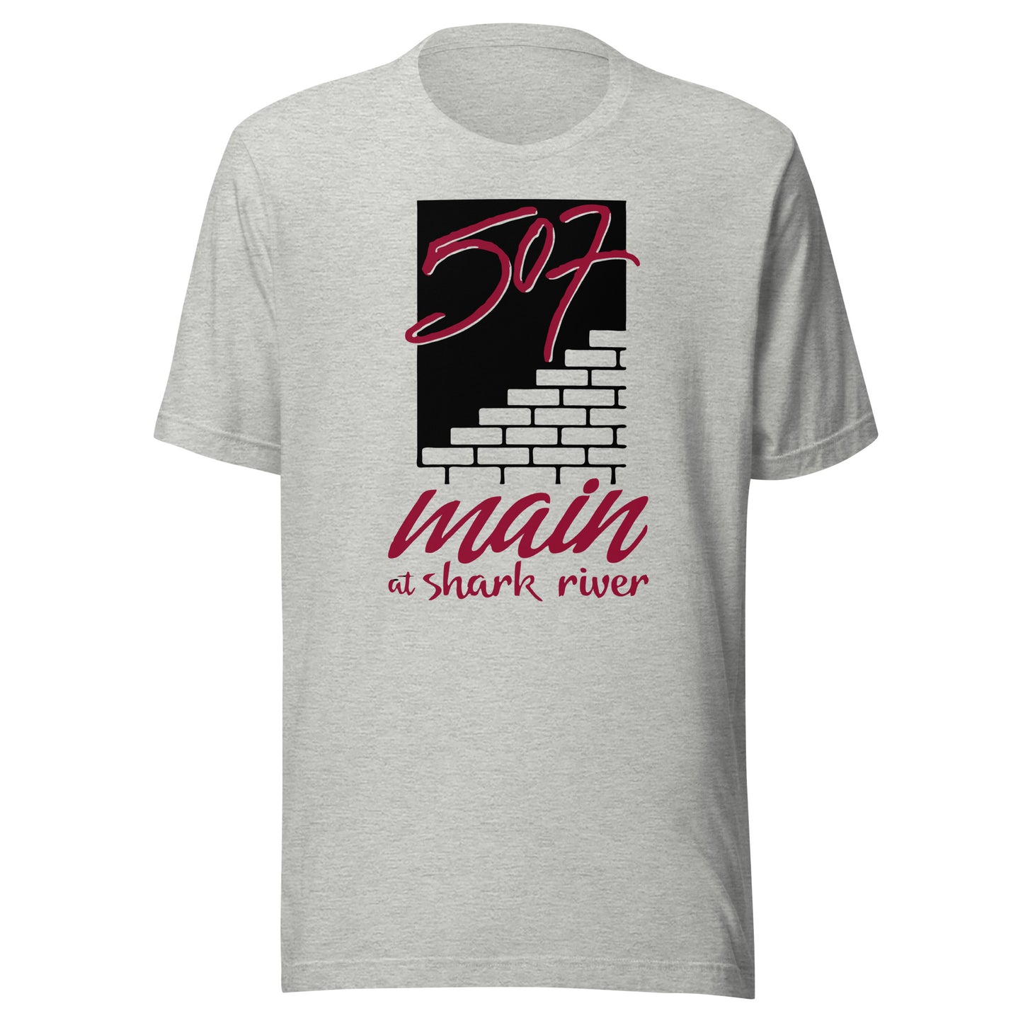 507 Main - BELMAR - Unisex t-shirt Athletic Heather
