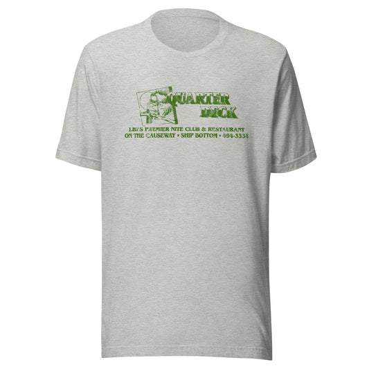Quarterdeck Inn - SHIP BOTTOM - Unisex t-shirt Athletic Heather