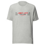 Jimmy's Jetty - LONG BRANCH - Unisex t-shirt