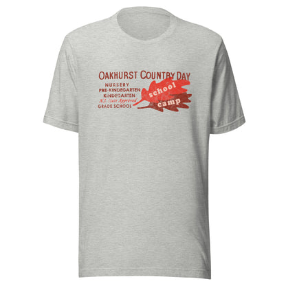 Oakhurst Country Day School / Camp - OCEAN - Unisex t-shirt Athletic Heather