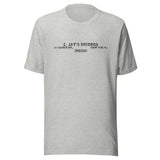 C. Jay's Records - ASBURY PARK - Unisex t-shirt