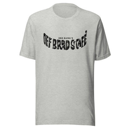 Off Broad St. Cafe - RED BANK - Unisex t-shirt Athletic Heather