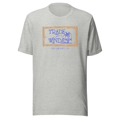 Tradewinds Night Club - SEA BRIGHT - Unisex t-shirt Athletic Heather