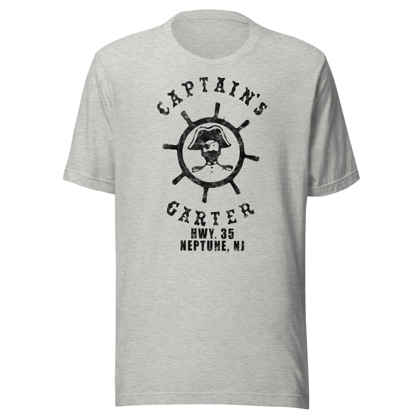 Captain's Garter - NEPTUNE - Unisex t-shirt Athletic Heather