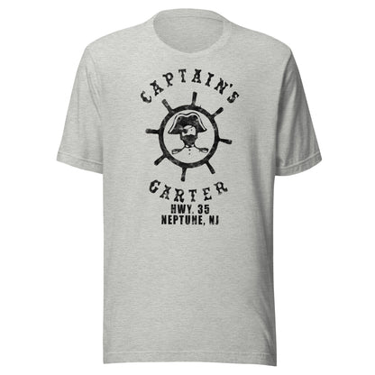 Captain's Garter - NEPTUNE - Unisex t-shirt Athletic Heather