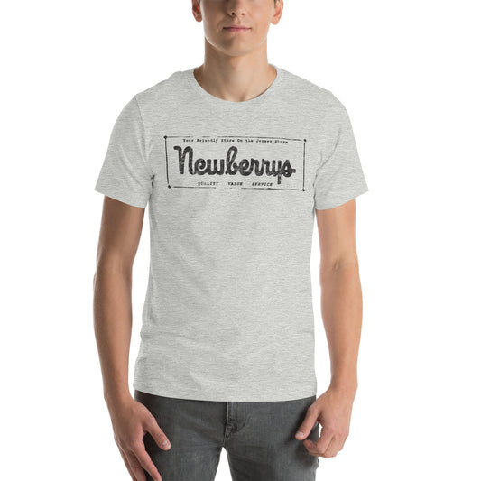 JJ Newberry's - ASBURY PARK - Unisex t-shirt Athletic Heather