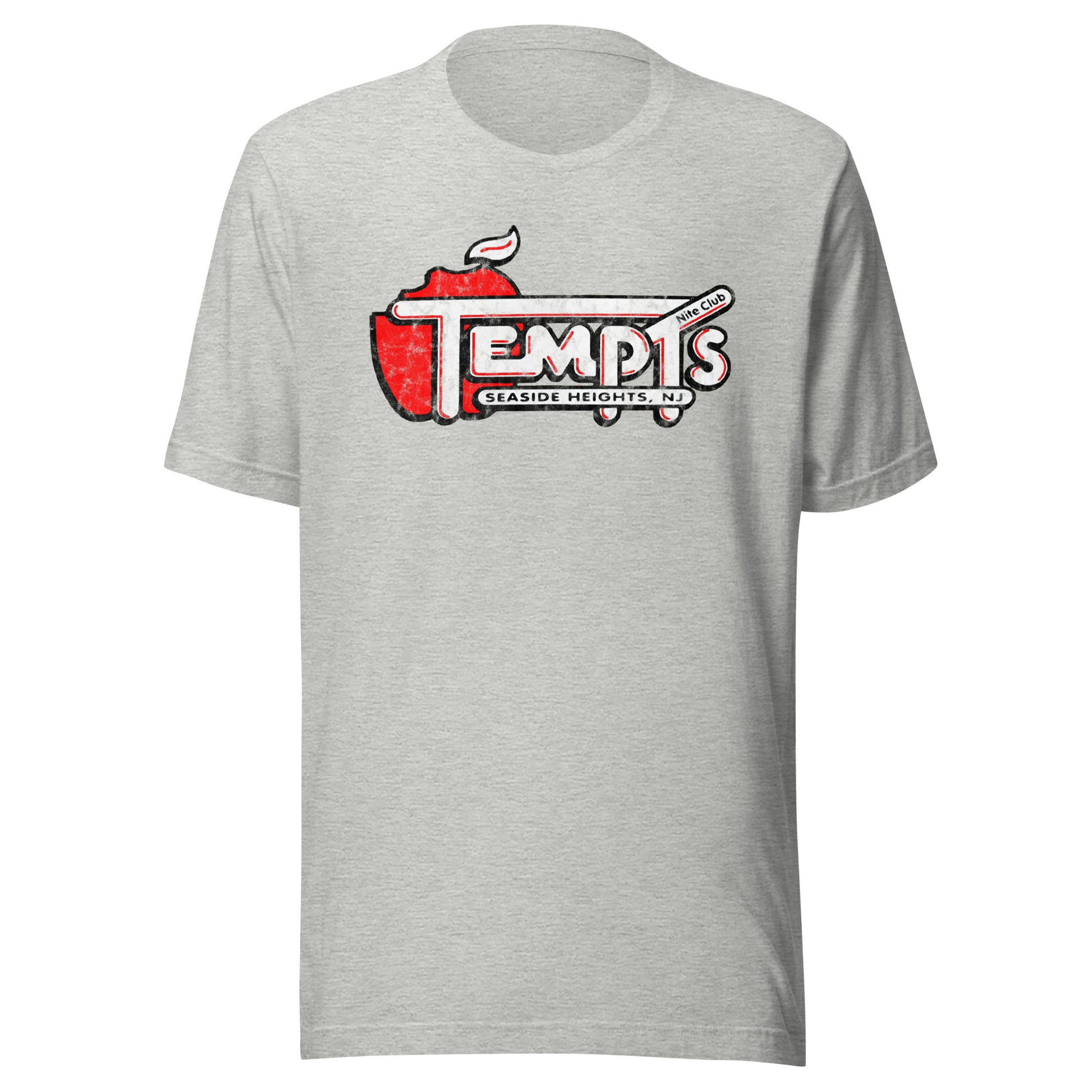 Temptations Nite Club - SEASIDE HEIGHTS - Unisex t-shirt Athletic Heather