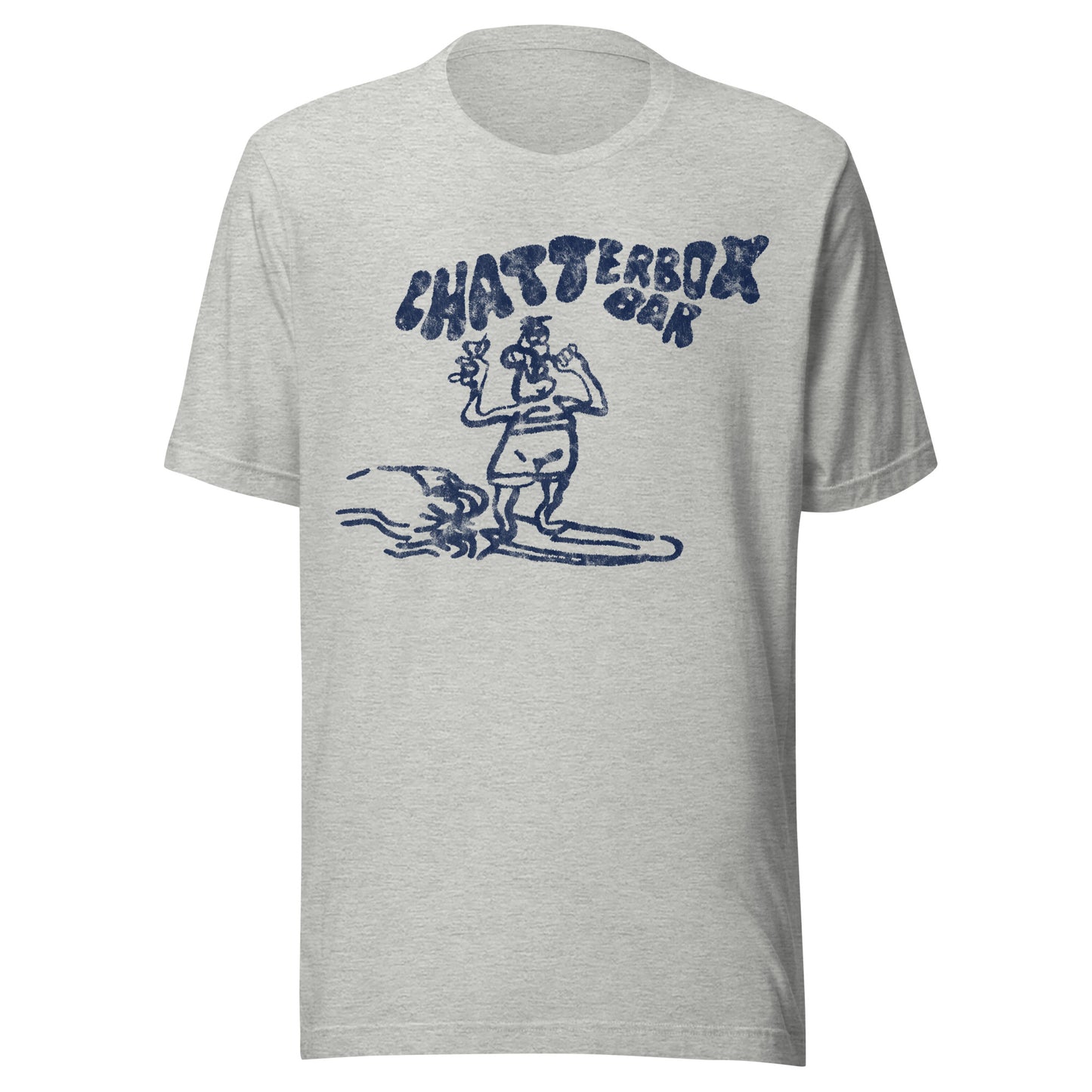The Original Chatterbox Bar - SEASIDE HEIGHTS - Unisex t-shirt Athletic Heather