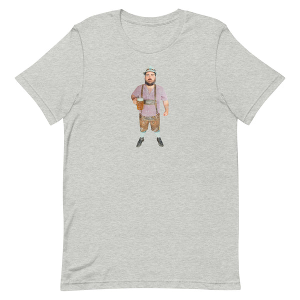 Asbury Festhalle & Biergarten  / Flat Andy - ASBURY PARK - Unisex t-shirt
