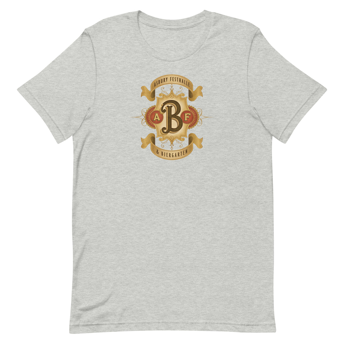 Asbury Festhalle & Biergarten - ASBURY PARK - Unisex t-shirt