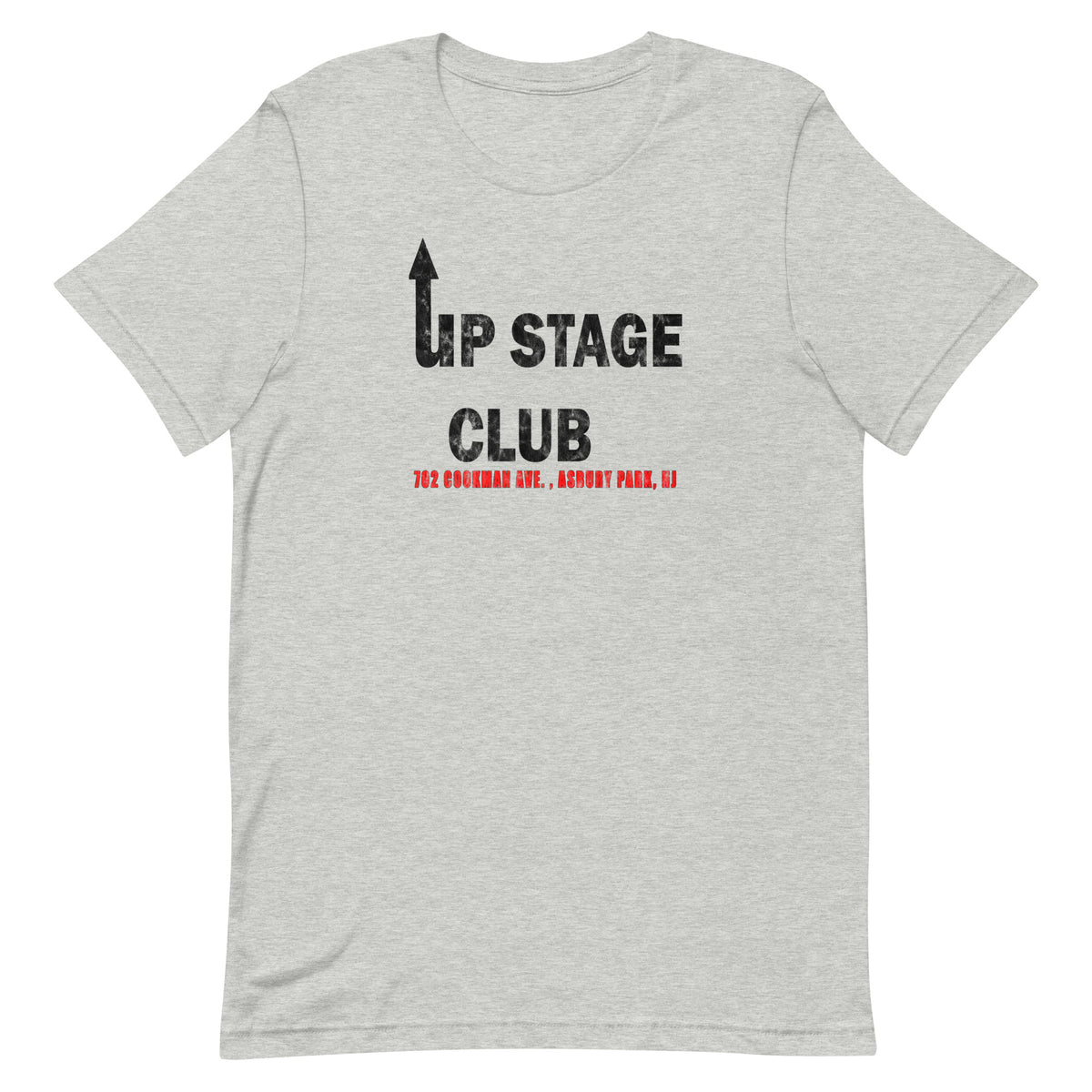 Upstage Club - ASBURY PARK - Unisex t-shirt Athletic Heather