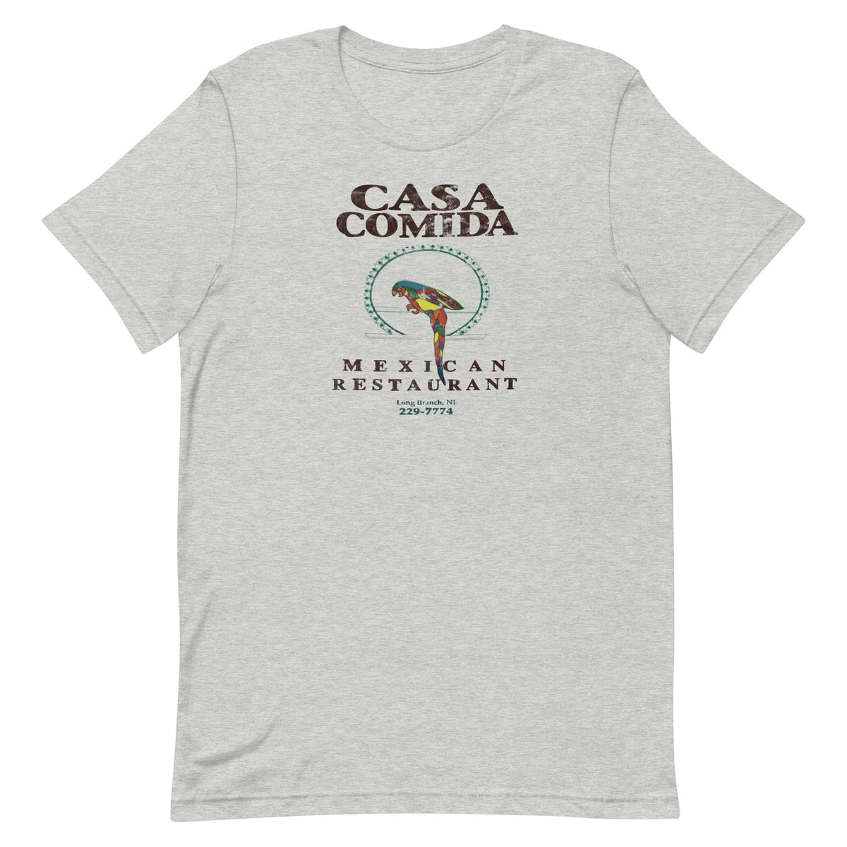 Casa Comida - LONG BRANCH - Unisex t-shirt