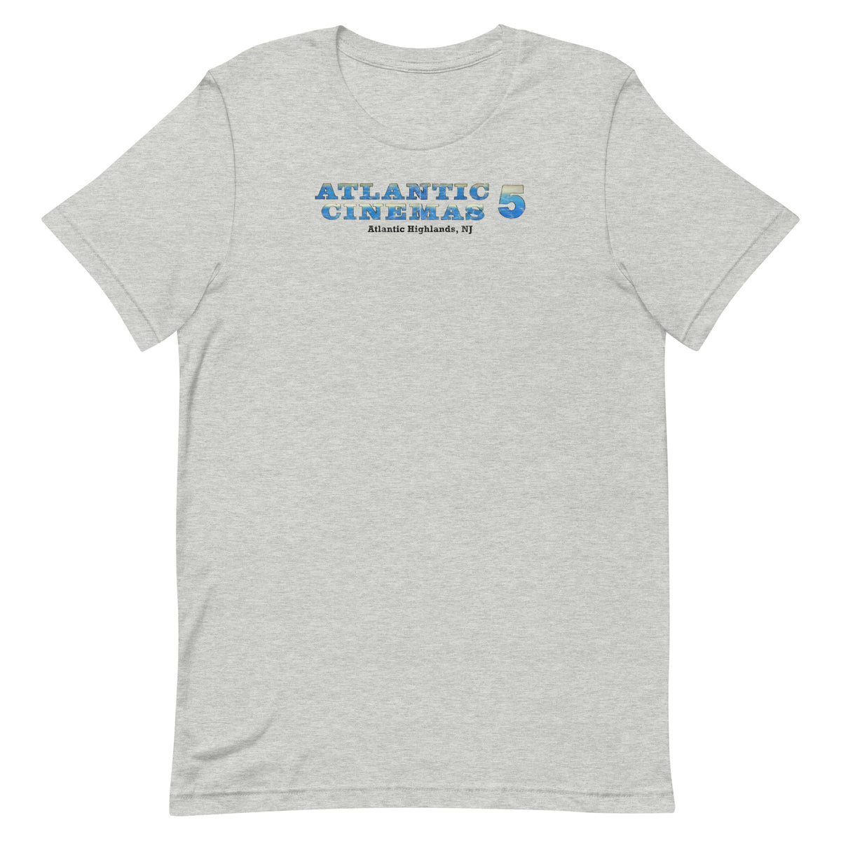 Atlantic Cinemas - ATLANTIC HIGHLANDS - Unisex t-shirt