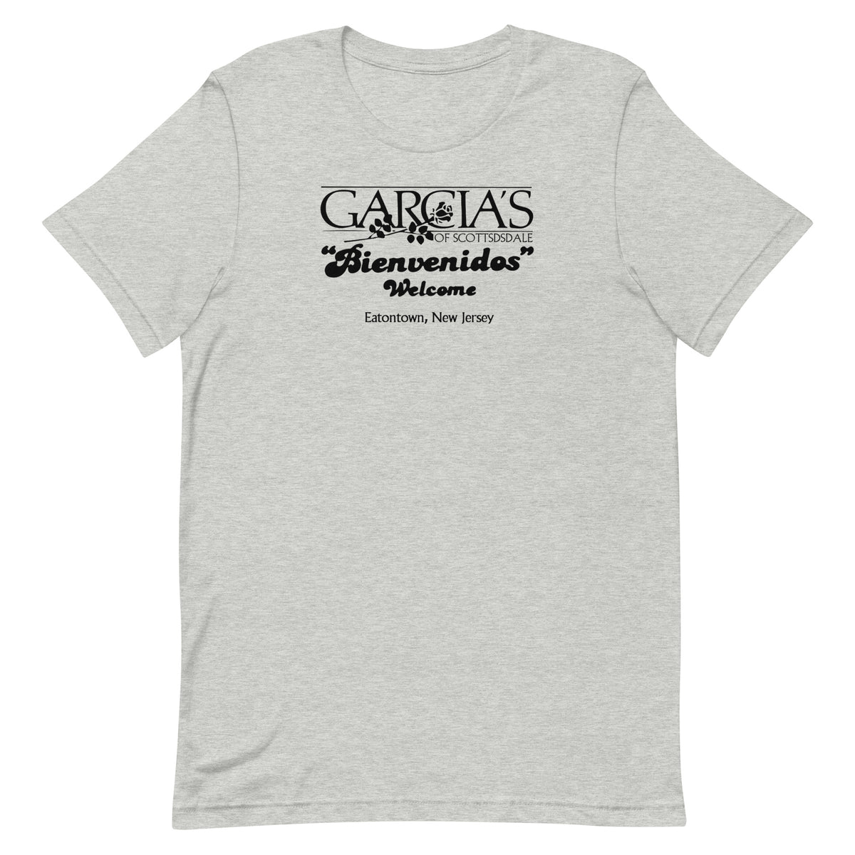 Garcia's of Scottsdale - MONMOUTH MALL - Unisex t-shirt