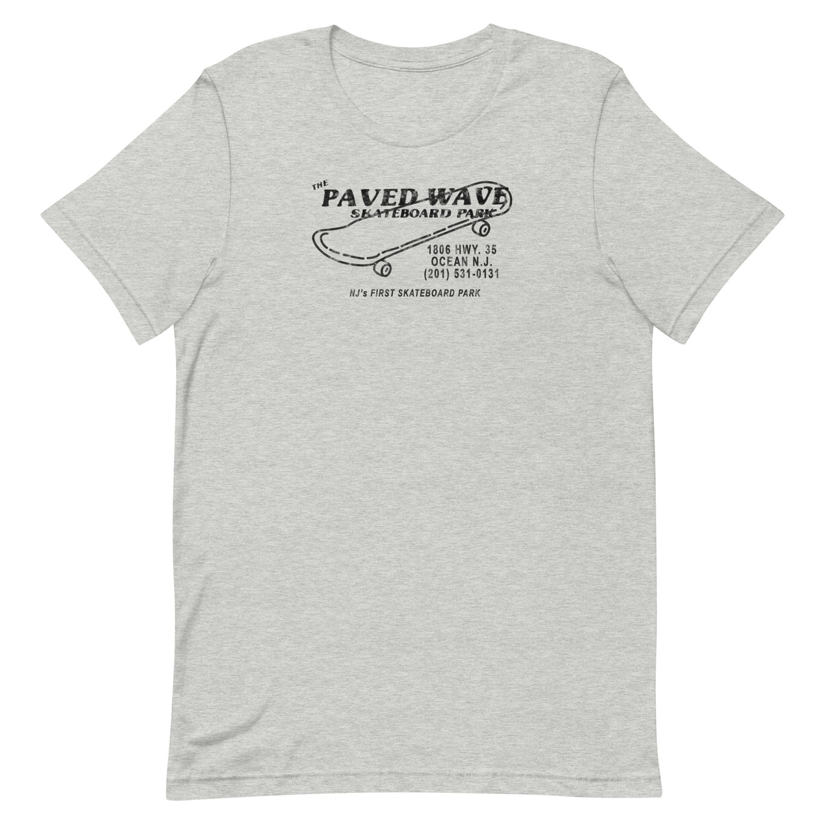 The Paved Wave - OCEAN - Unisex t-shirt