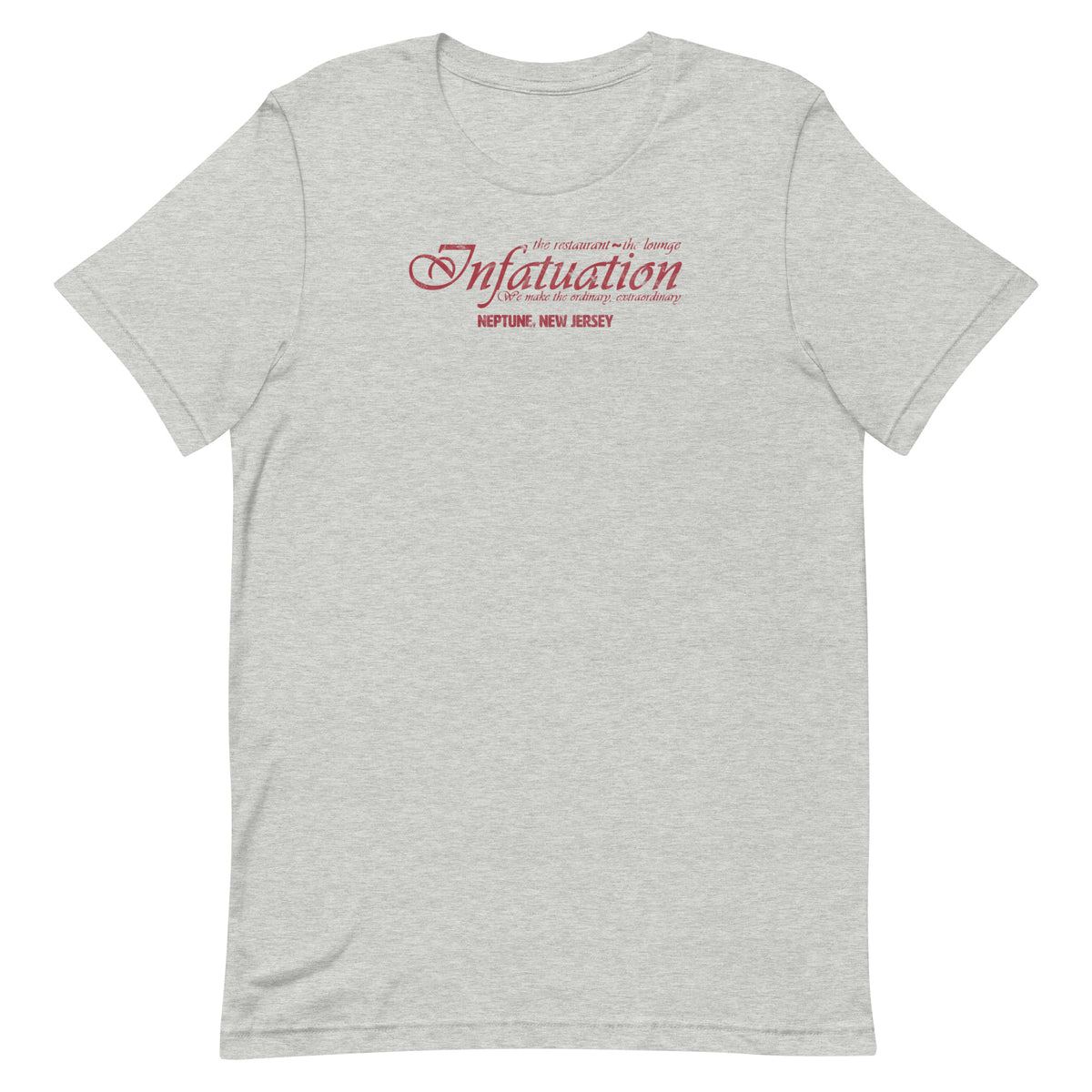 Infatuation - NEPTUNE - Unisex t-shirt