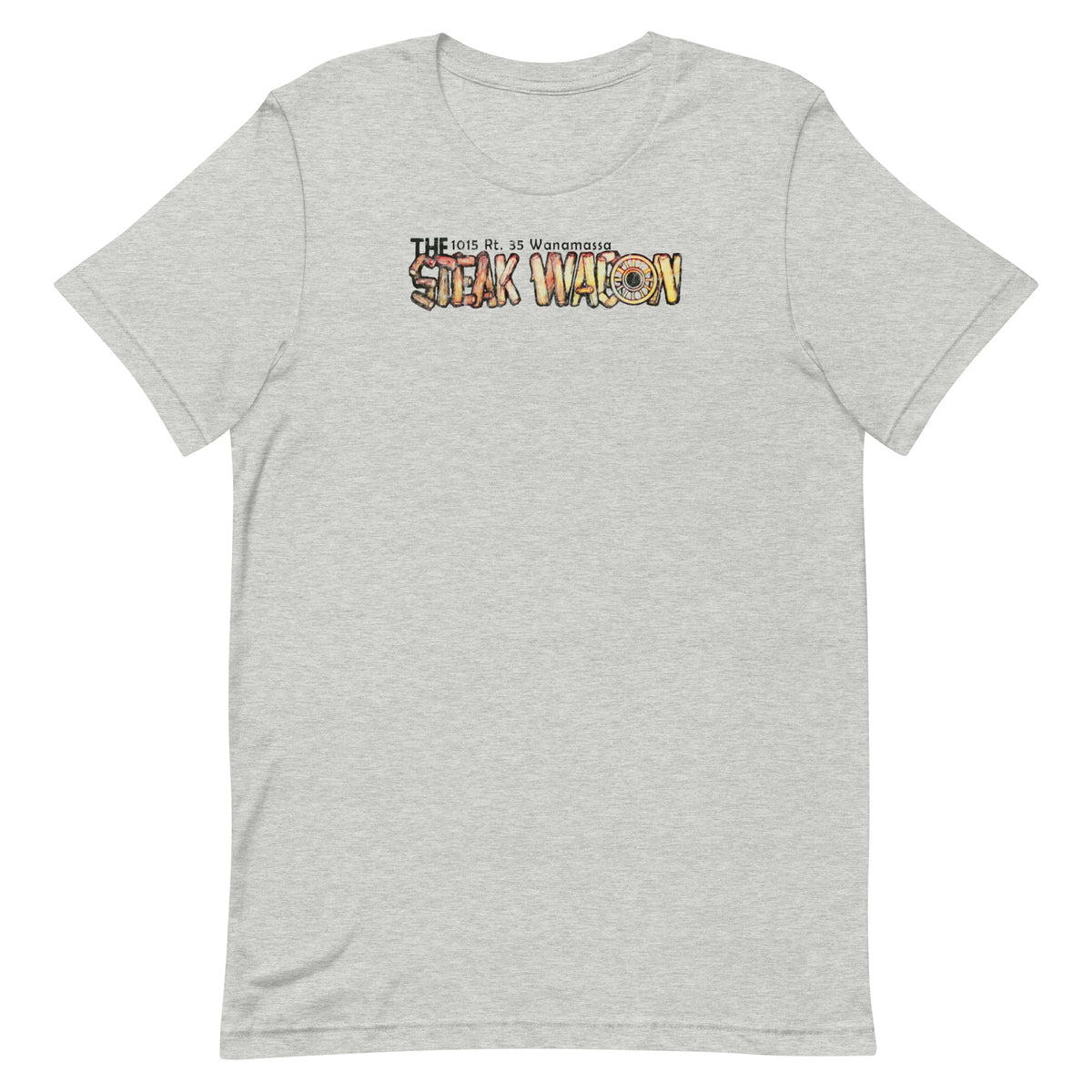 The Steak Wagon - WANAMASSA - Unisex t-shirt