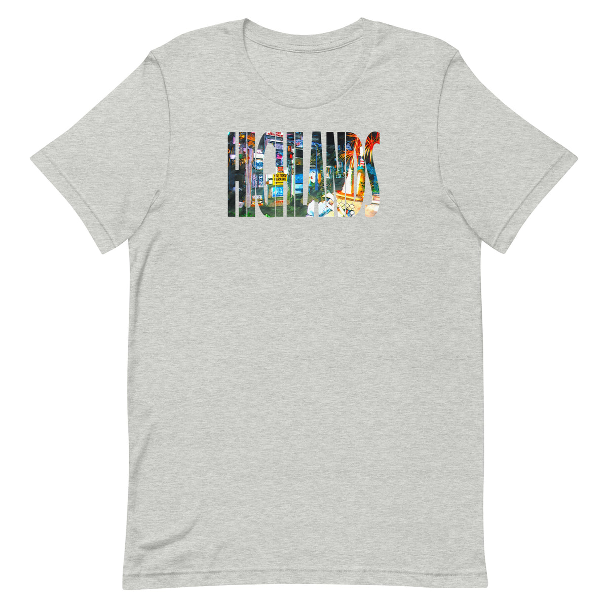 Bud's Grave / HIGHLANDS - HIGHLANDS - Unisex t-shirt Athletic Heather