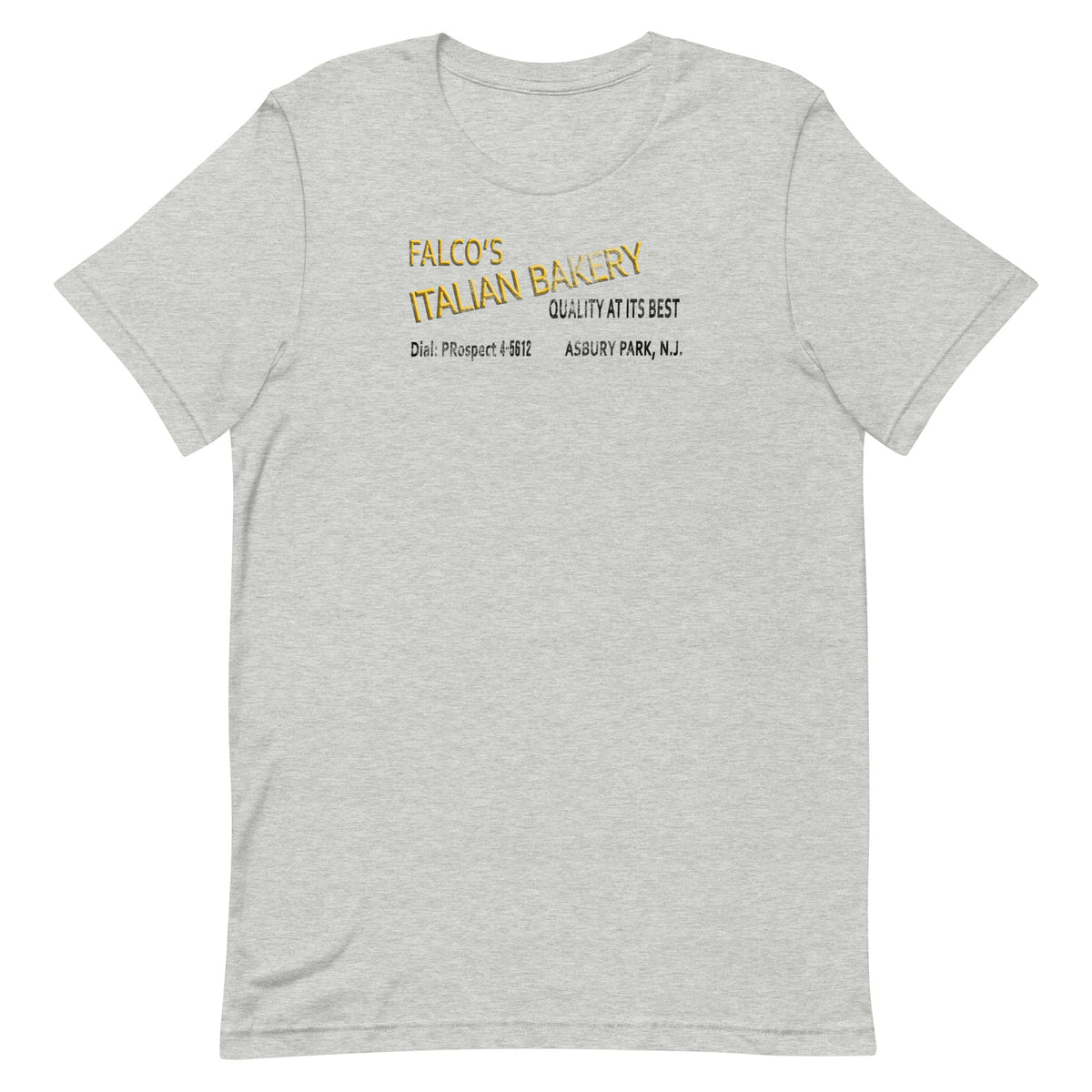 Falco's Italian Bakery - ASBURY PARK - Unisex t-shirt