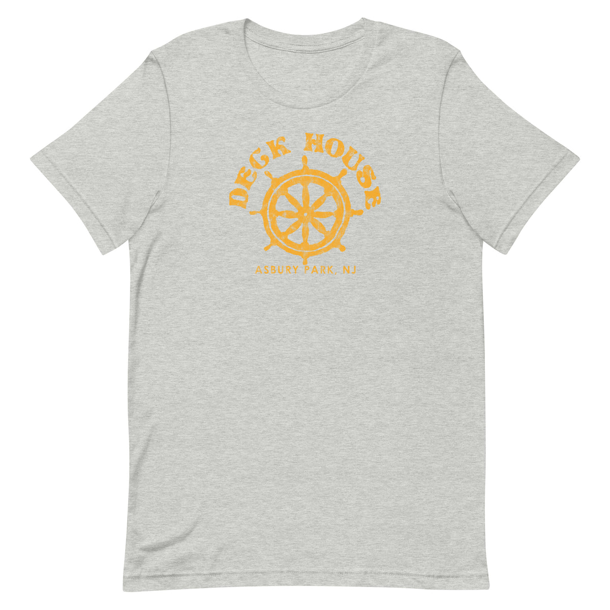 Deck House - ASBURY PARK - Unisex t-shirt Athletic Heather