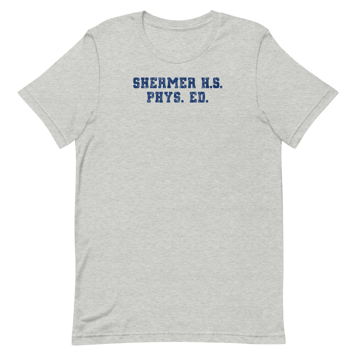 SHERMER H.S. PHYS. ED. - Unisex t-shirt