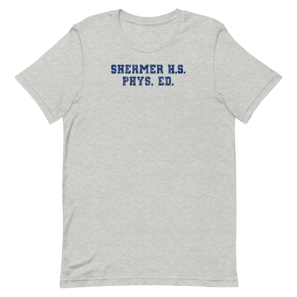 SHERMER H.S. PHYS. ED. - Unisex t-shirt