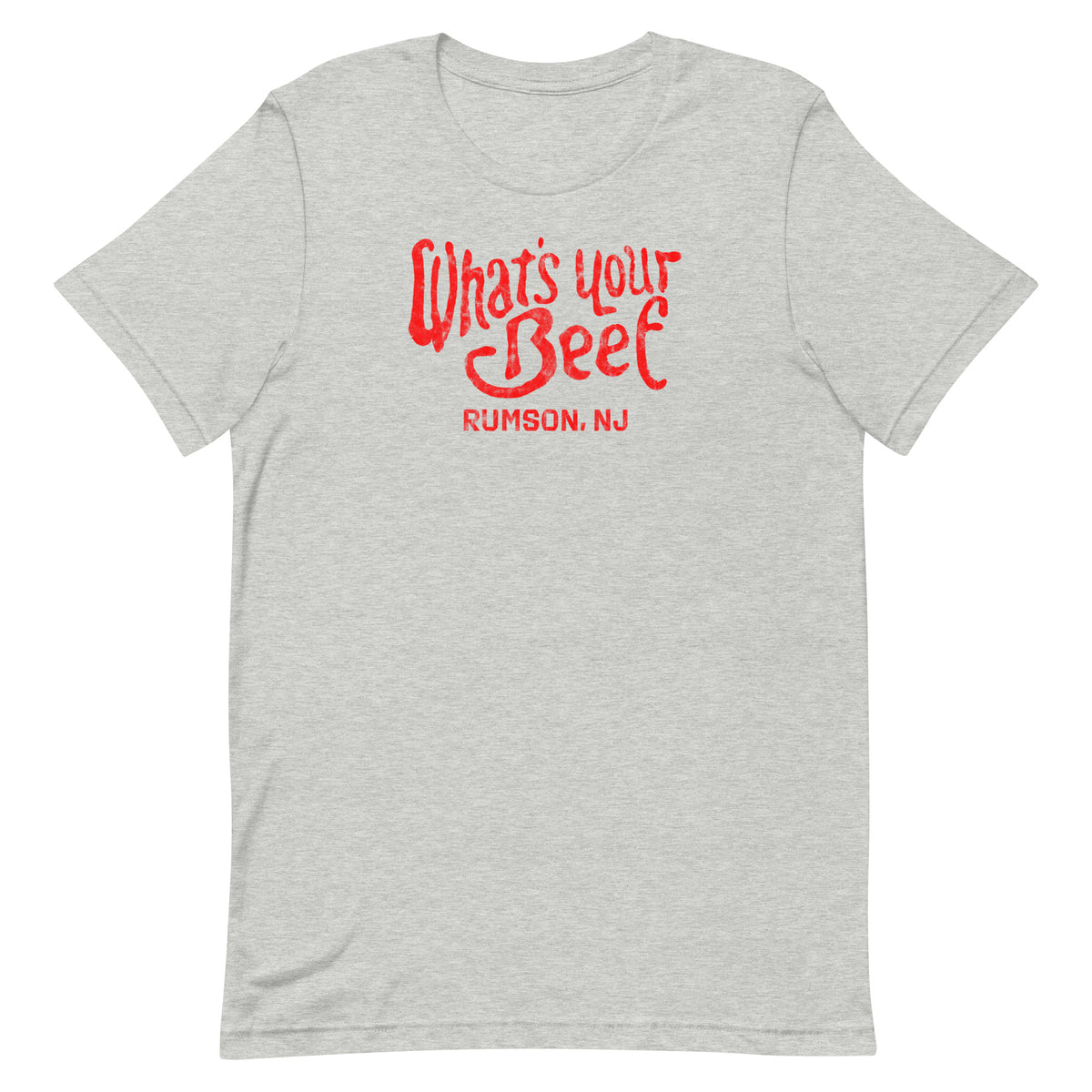 What's Your Beef  - RUMSON - Unisex t-shirt