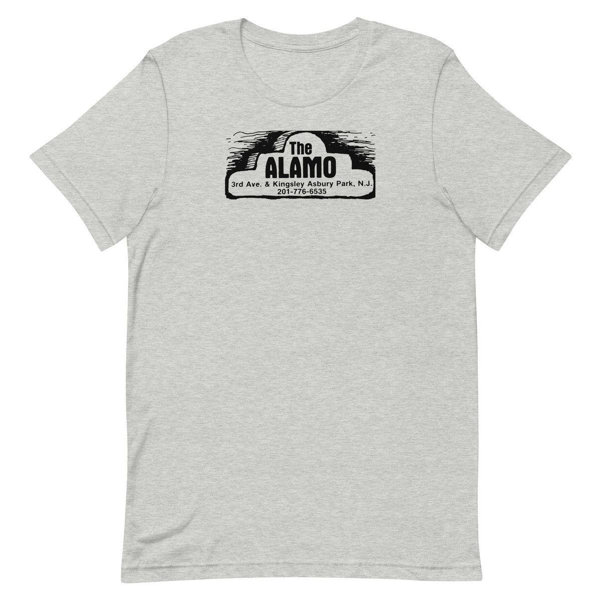 The Alamo - ASBURY PARK - Unisex t-shirt Athletic Heather