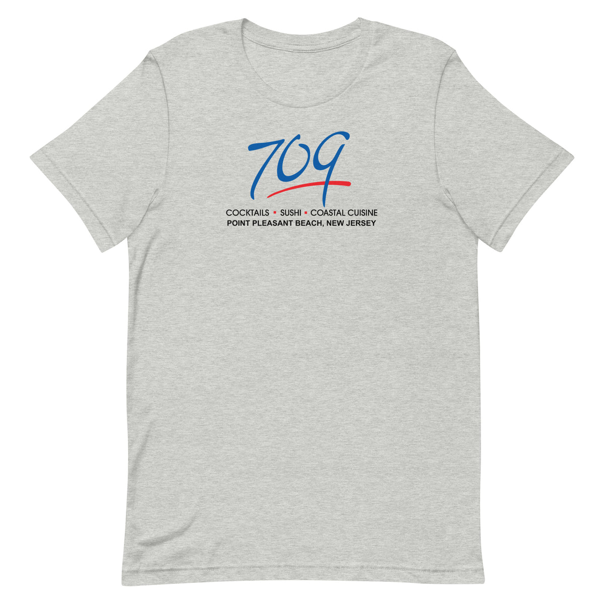 709 - POINT PLEASANT BEACH - Unisex t-shirt