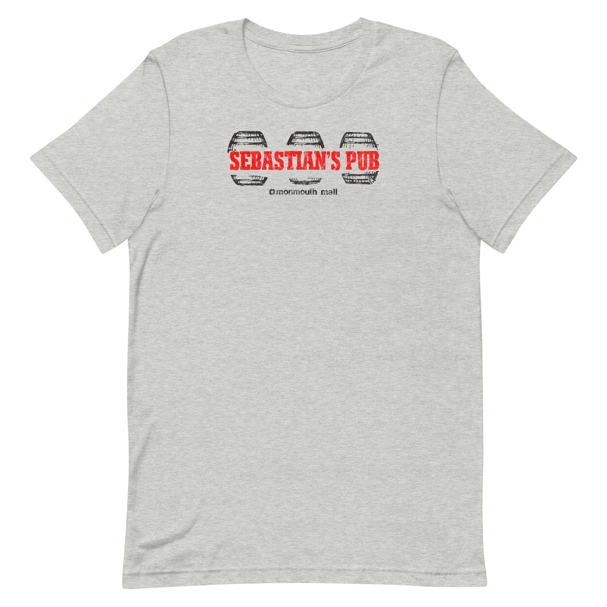 Sebastian's Pub - MONMOUTH MALL /  EATONTOWN - Unisex t-shirt