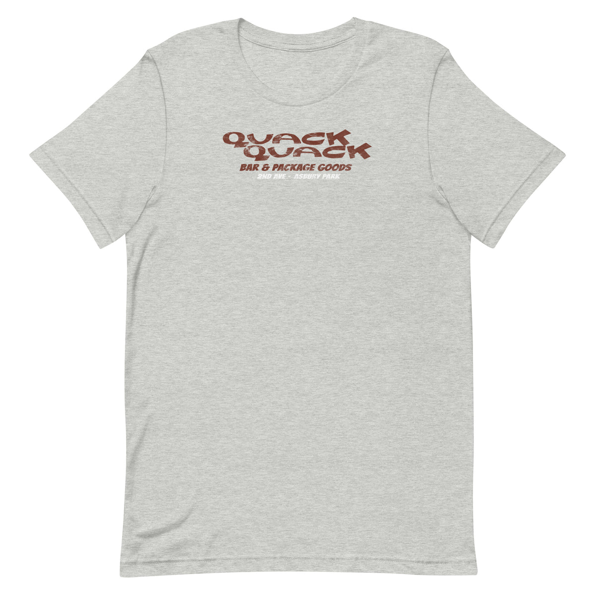 Quack Quack - ASBURY PARK - Unisex t-shirt