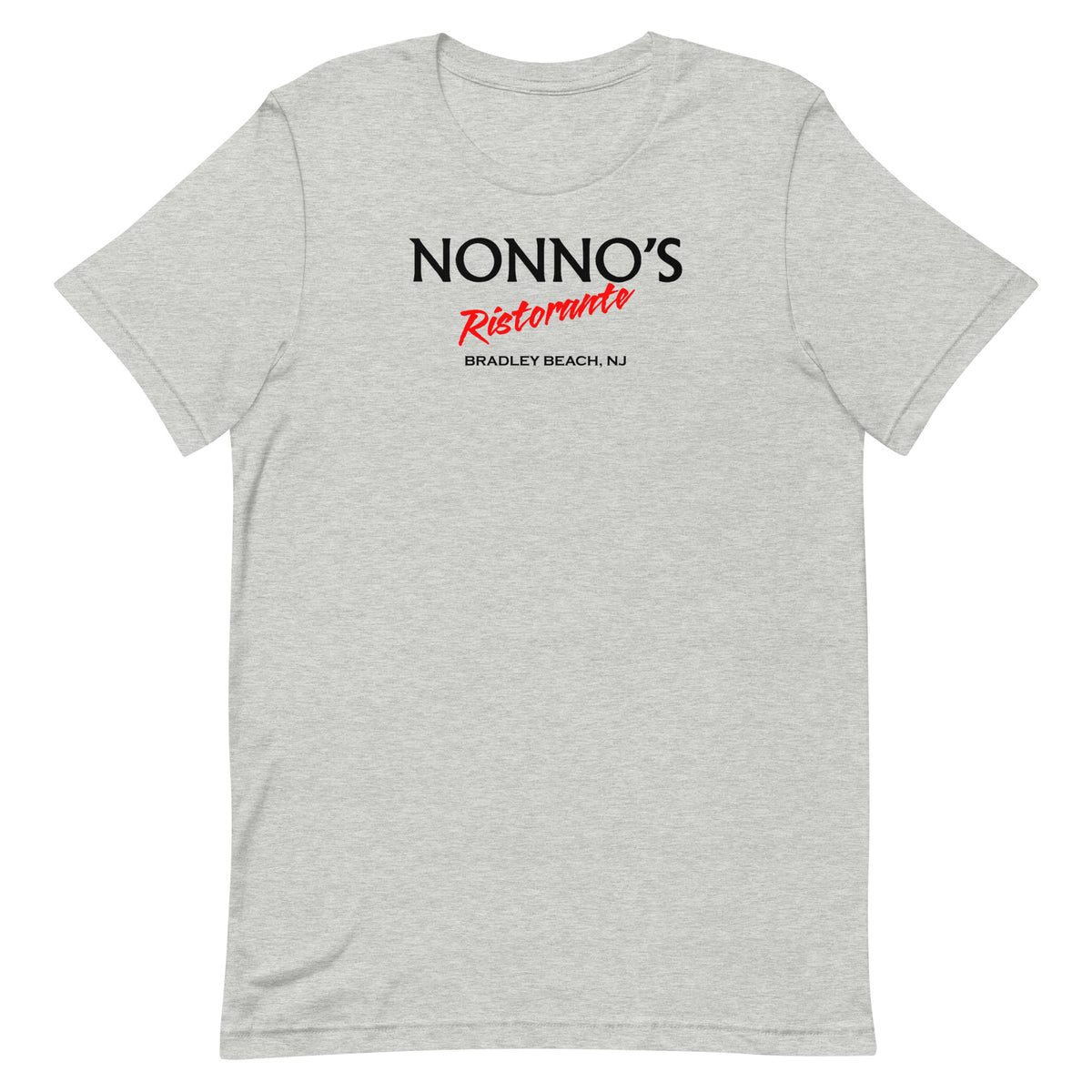 Nonno's Ristorante - BRADLEY BEACH - Unisex t-shirt