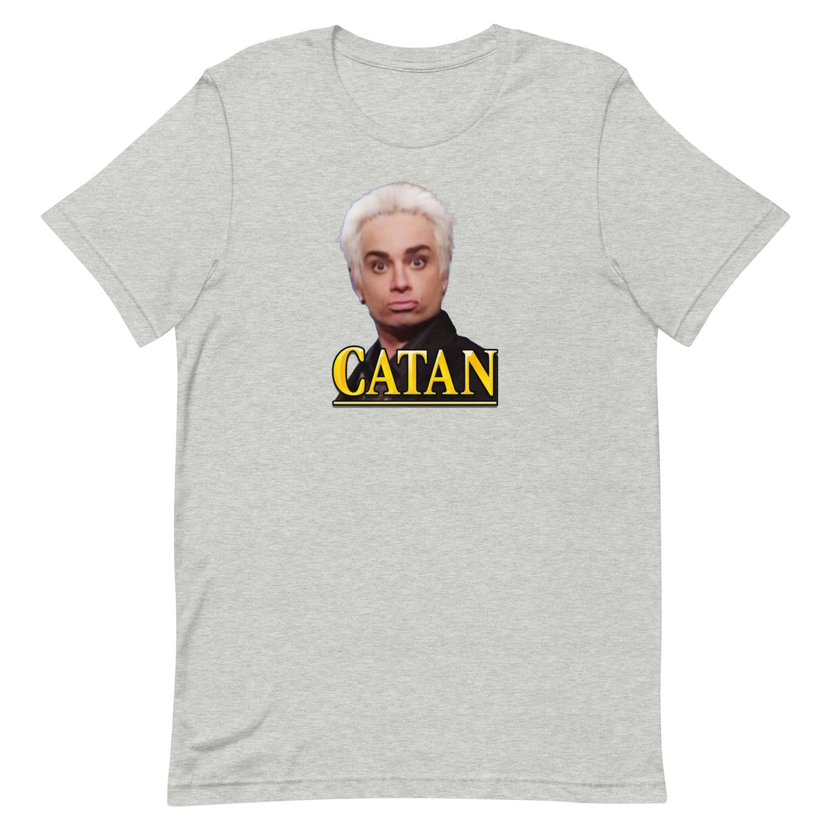 Kattan x Catan - Unisex t-shirt Athletic Heather