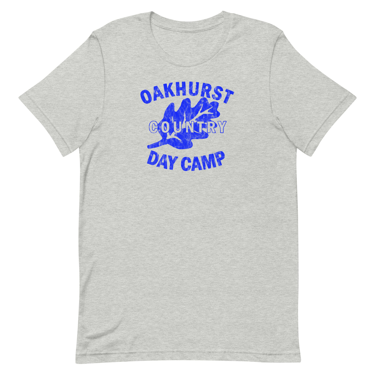 Oakhurst Country Day Camp - OCEAN - Unisex t-shirt